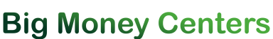 Big Money Centers - Logo letters 2